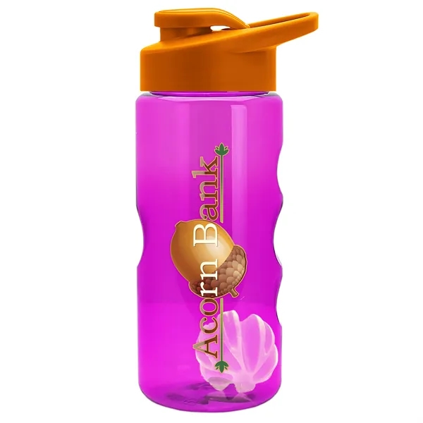 22 Oz. Mini Shaker Bottle with Drink Thru Lid... from ASI 40480 Koozie Group