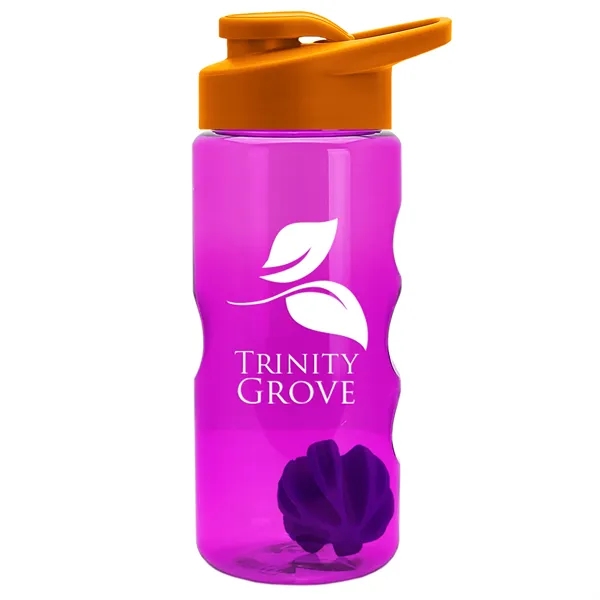 22 Oz. Mini Shaker Bottle with Drink Thru Lid... from ASI 40480 Koozie Group