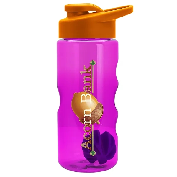 22 Oz. Mini Shaker Bottle with Drink Thru Lid... from ASI 40480 Koozie Group