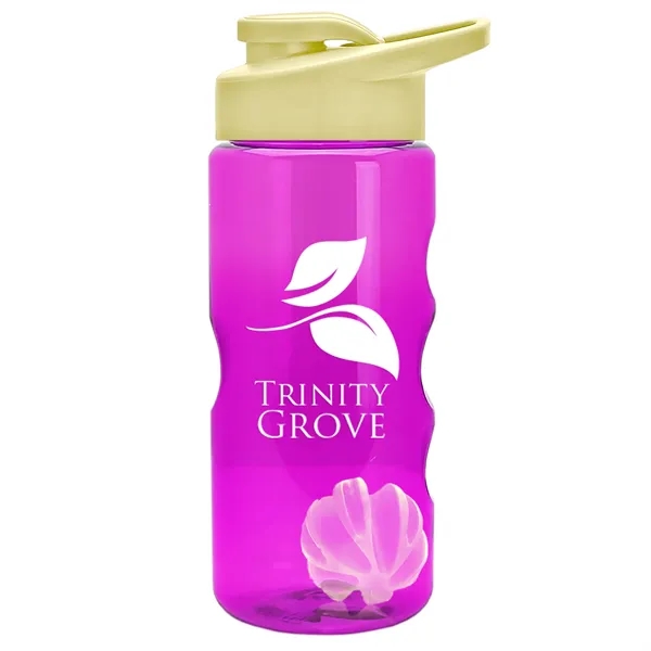 22 Oz. Mini Shaker Bottle with Drink Thru Lid... from ASI 40480 Koozie Group