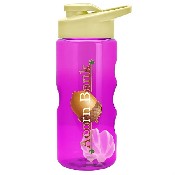 22 Oz. Mini Shaker Bottle with Drink Thru Lid... from ASI 40480 Koozie Group