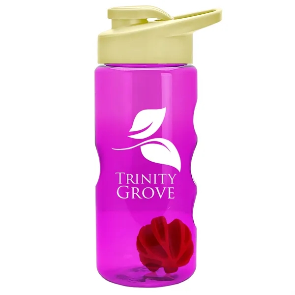 22 Oz. Mini Shaker Bottle with Drink Thru Lid... from ASI 40480 Koozie Group