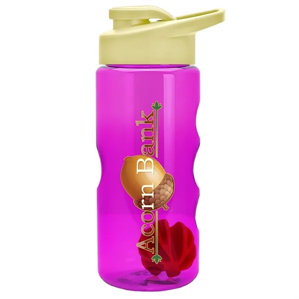 22 Oz. Mini Shaker Bottle with Drink Thru Lid... from ASI 40480 Koozie Group