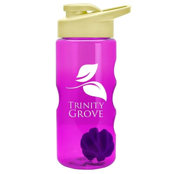 22 Oz. Mini Shaker Bottle with Drink Thru Lid... from ASI 40480 Koozie Group