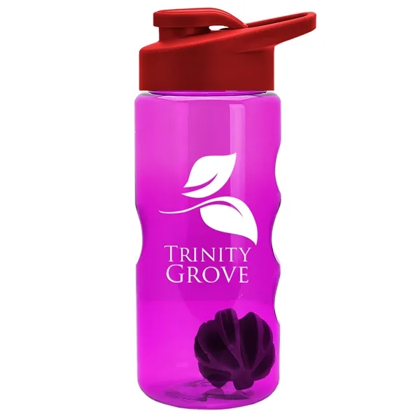 22 Oz. Mini Shaker Bottle with Drink Thru Lid... from ASI 40480 Koozie Group