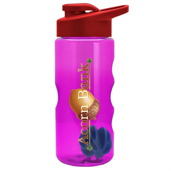 22 Oz. Mini Shaker Bottle with Drink Thru Lid... from ASI 40480 Koozie Group