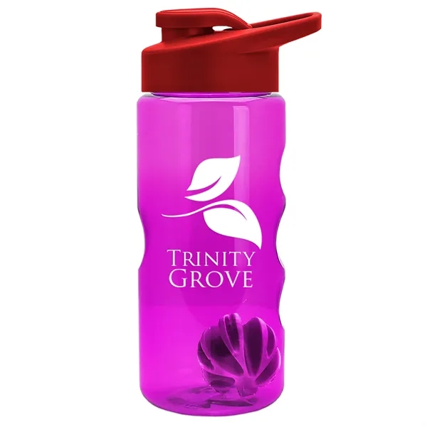 22 Oz. Mini Shaker Bottle with Drink Thru Lid... from ASI 40480 Koozie Group