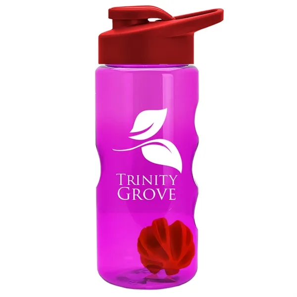 22 Oz. Mini Shaker Bottle with Drink Thru Lid... from ASI 40480 Koozie Group