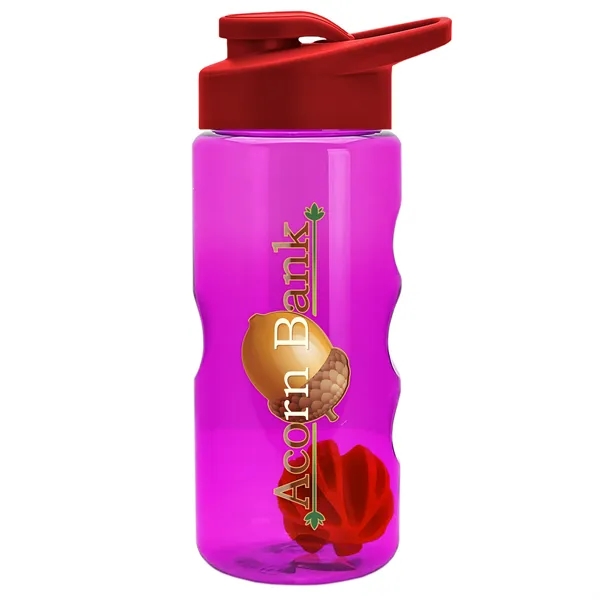 22 Oz. Mini Shaker Bottle with Drink Thru Lid... from ASI 40480 Koozie Group