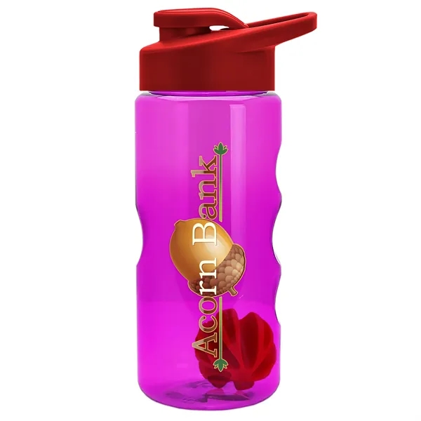 22 Oz. Mini Shaker Bottle with Drink Thru Lid... from ASI 40480 Koozie Group