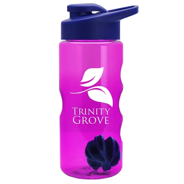 22 Oz. Mini Shaker Bottle with Drink Thru Lid... from ASI 40480 Koozie Group