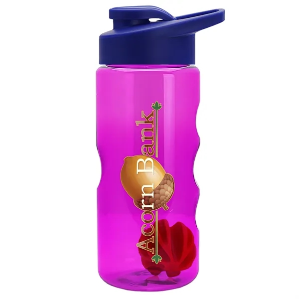 22 Oz. Mini Shaker Bottle with Drink Thru Lid... from ASI 40480 Koozie Group