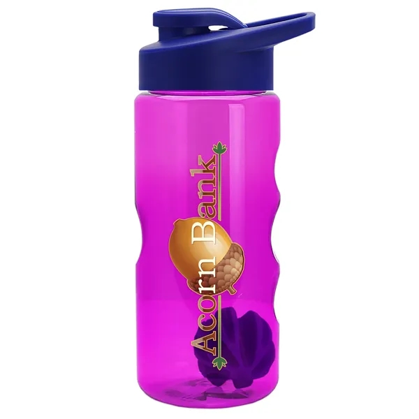 22 Oz. Mini Shaker Bottle with Drink Thru Lid... from ASI 40480 Koozie Group