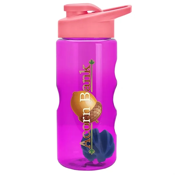 22 Oz. Mini Shaker Bottle with Drink Thru Lid... from ASI 40480 Koozie Group