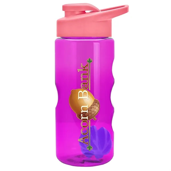 22 Oz. Mini Shaker Bottle with Drink Thru Lid... from ASI 40480 Koozie Group