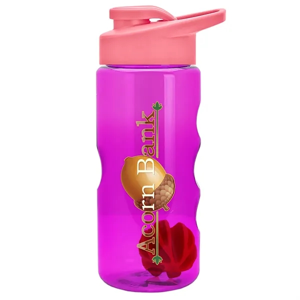 22 Oz. Mini Shaker Bottle with Drink Thru Lid... from ASI 40480 Koozie Group