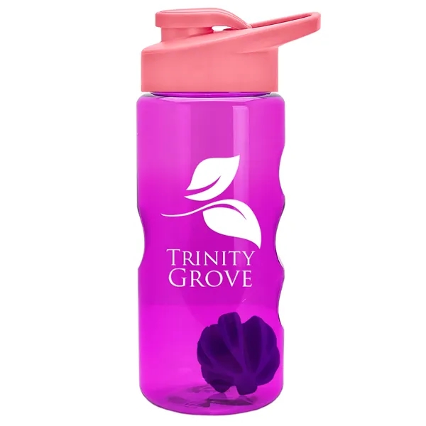 22 Oz. Mini Shaker Bottle with Drink Thru Lid... from ASI 40480 Koozie Group