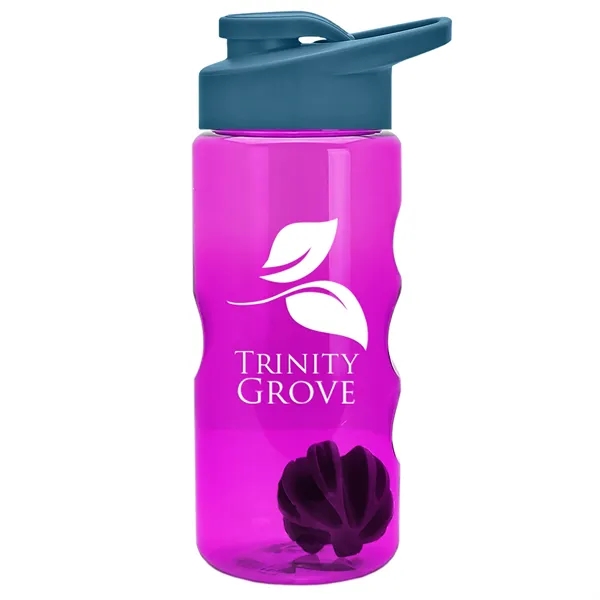 22 Oz. Mini Shaker Bottle with Drink Thru Lid... from ASI 40480 Koozie Group