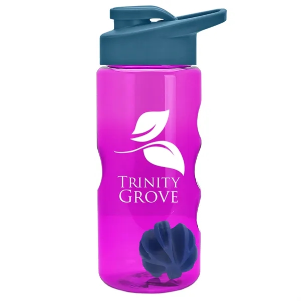 22 Oz. Mini Shaker Bottle with Drink Thru Lid... from ASI 40480 Koozie Group