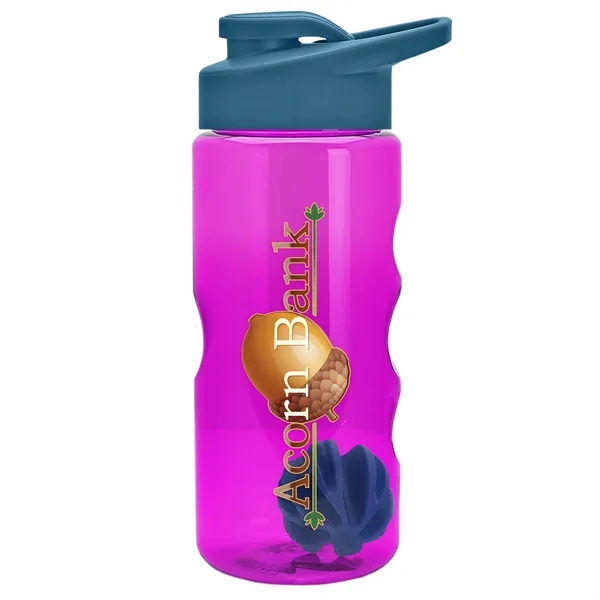 22 Oz. Mini Shaker Bottle with Drink Thru Lid... from ASI 40480 Koozie Group