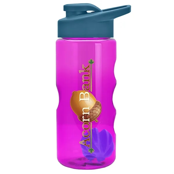 22 Oz. Mini Shaker Bottle with Drink Thru Lid... from ASI 40480 Koozie Group