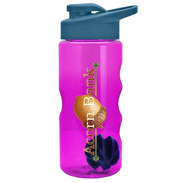 22 Oz. Mini Shaker Bottle with Drink Thru Lid... from ASI 40480 Koozie Group