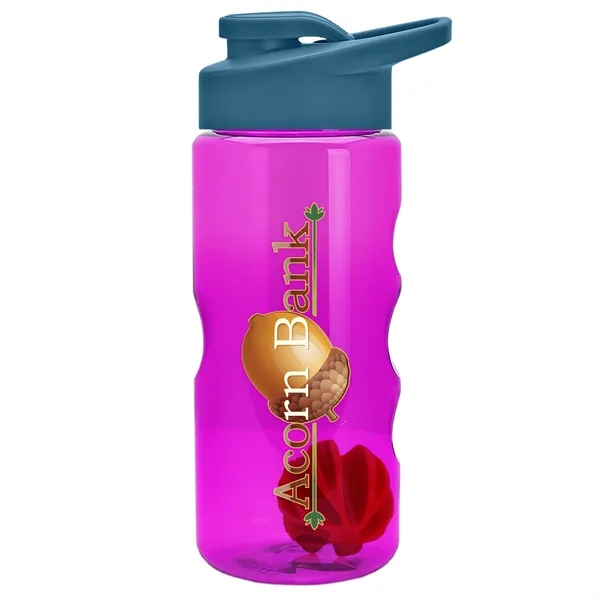 22 Oz. Mini Shaker Bottle with Drink Thru Lid... from ASI 40480 Koozie Group