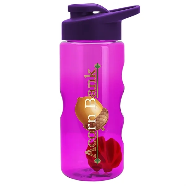 22 Oz. Mini Shaker Bottle with Drink Thru Lid... from ASI 40480 Koozie Group