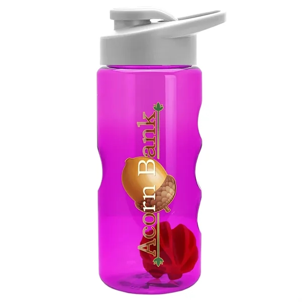 22 Oz. Mini Shaker Bottle with Drink Thru Lid... from ASI 40480 Koozie Group