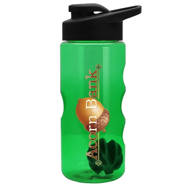 22 Oz. Mini Shaker Bottle with Drink Thru Lid... from ASI 40480 Koozie Group