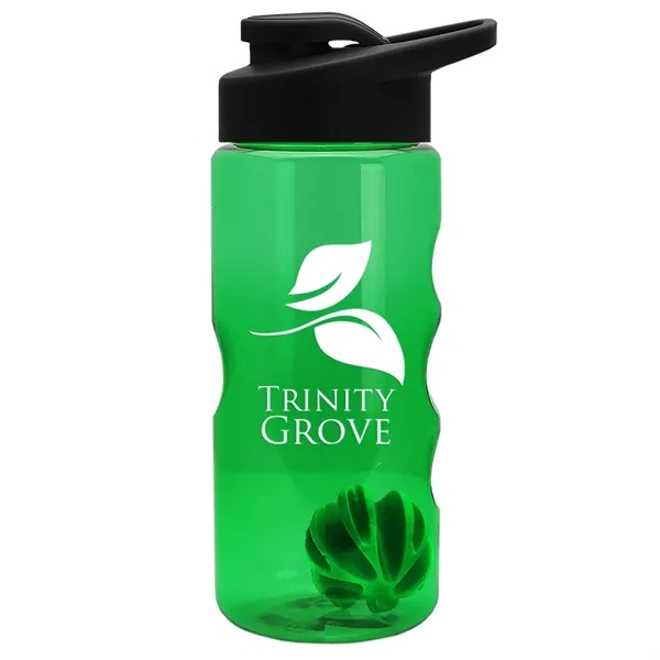22 Oz. Mini Shaker Bottle with Drink Thru Lid... from ASI 40480 Koozie Group