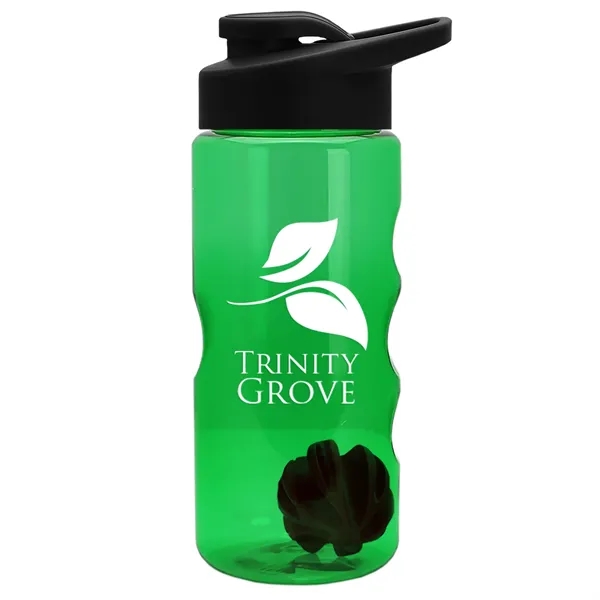 22 Oz. Mini Shaker Bottle with Drink Thru Lid... from ASI 40480 Koozie Group