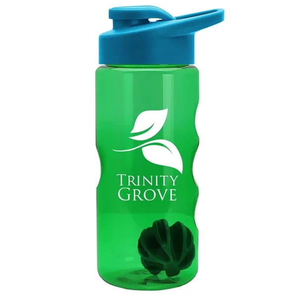22 Oz. Mini Shaker Bottle with Drink Thru Lid... from ASI 40480 Koozie Group
