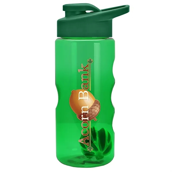 22 Oz. Mini Shaker Bottle with Drink Thru Lid... from ASI 40480 Koozie Group