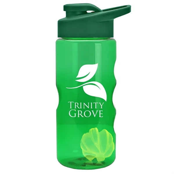 22 Oz. Mini Shaker Bottle with Drink Thru Lid... from ASI 40480 Koozie Group