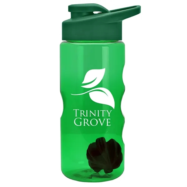 22 Oz. Mini Shaker Bottle with Drink Thru Lid... from ASI 40480 Koozie Group