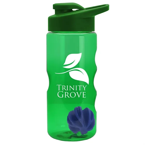 22 Oz. Mini Shaker Bottle with Drink Thru Lid... from ASI 40480 Koozie Group