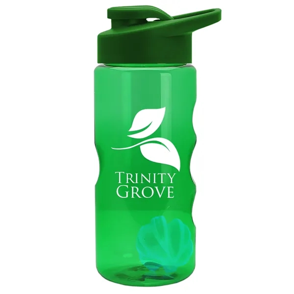 22 Oz. Mini Shaker Bottle with Drink Thru Lid... from ASI 40480 Koozie Group
