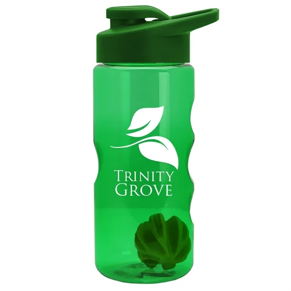 22 Oz. Mini Shaker Bottle with Drink Thru Lid... from ASI 40480 Koozie Group