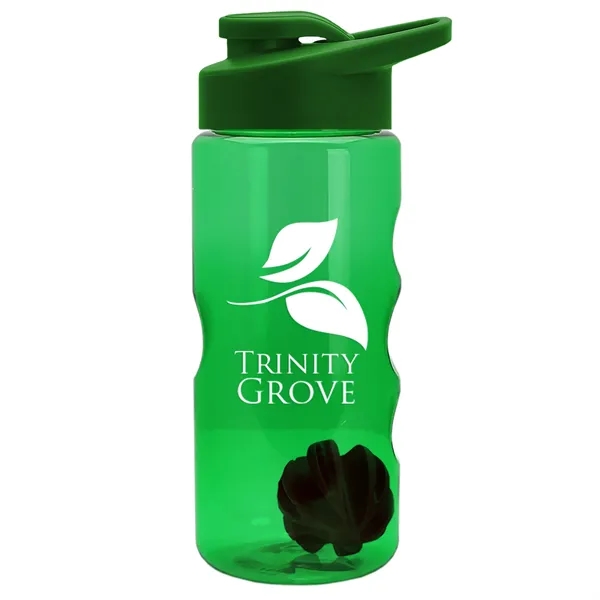 22 Oz. Mini Shaker Bottle with Drink Thru Lid... from ASI 40480 Koozie Group