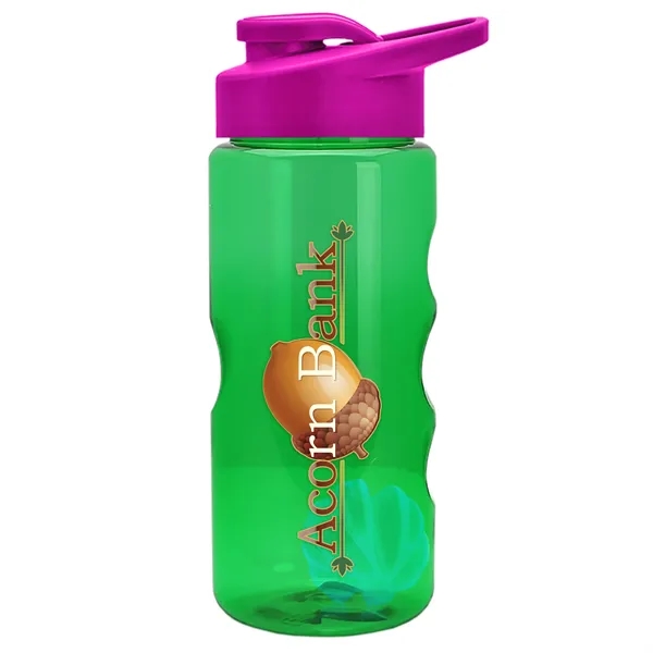 22 Oz. Mini Shaker Bottle with Drink Thru Lid... from ASI 40480 Koozie Group