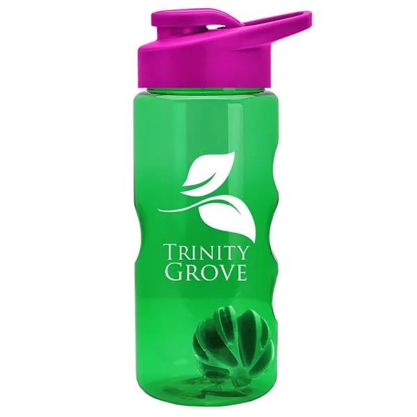 22 Oz. Mini Shaker Bottle with Drink Thru Lid... from ASI 40480 Koozie Group