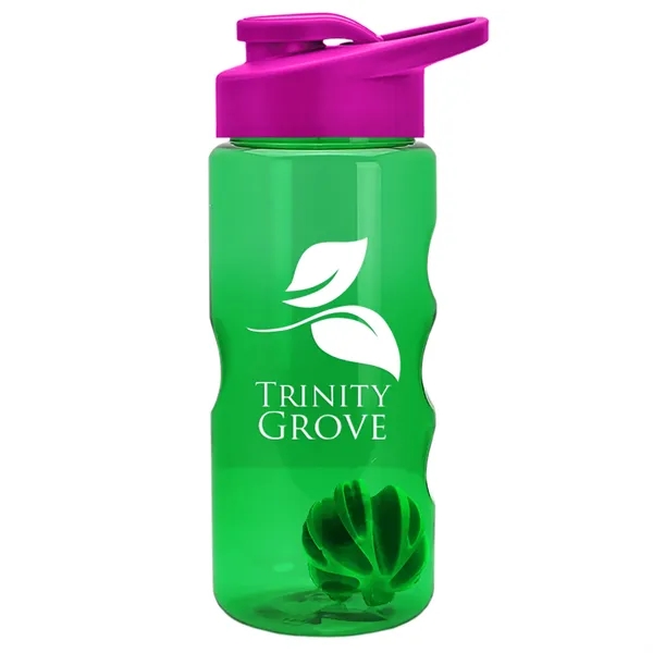 22 Oz. Mini Shaker Bottle with Drink Thru Lid... from ASI 40480 Koozie Group