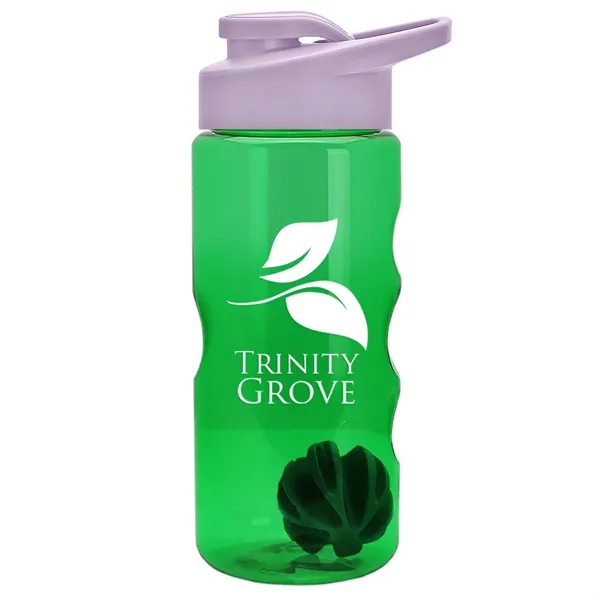 22 Oz. Mini Shaker Bottle with Drink Thru Lid... from ASI 40480 Koozie Group