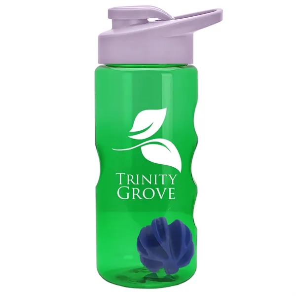 22 Oz. Mini Shaker Bottle with Drink Thru Lid... from ASI 40480 Koozie Group