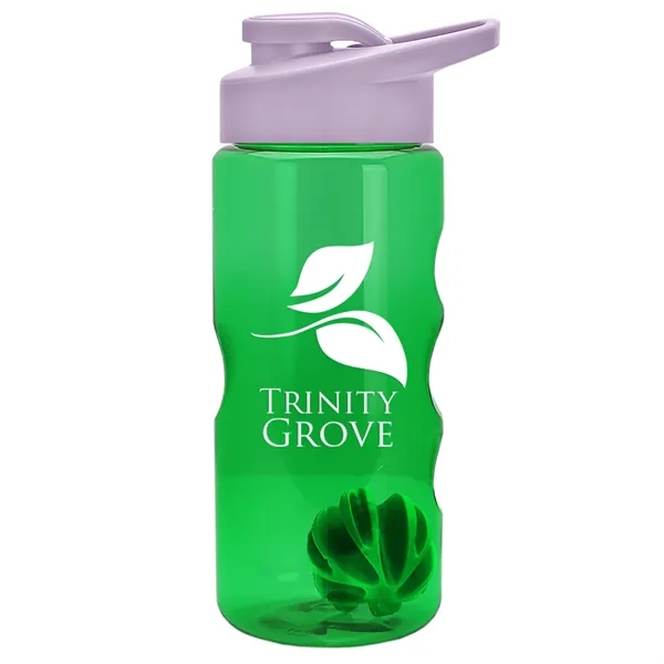 22 Oz. Mini Shaker Bottle with Drink Thru Lid... from ASI 40480 Koozie Group