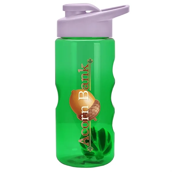 22 Oz. Mini Shaker Bottle with Drink Thru Lid... from ASI 40480 Koozie Group