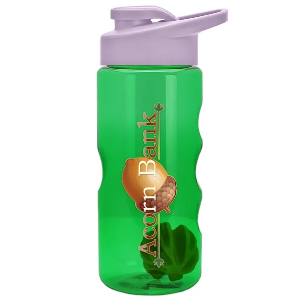 22 Oz. Mini Shaker Bottle with Drink Thru Lid... from ASI 40480 Koozie Group