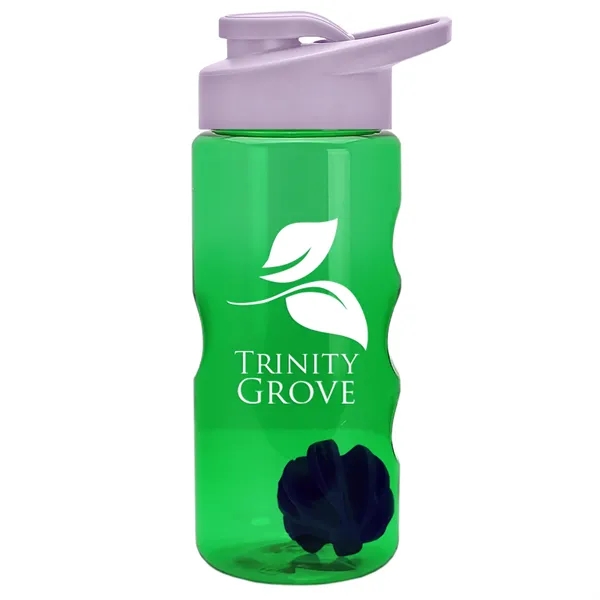 22 Oz. Mini Shaker Bottle with Drink Thru Lid... from ASI 40480 Koozie Group