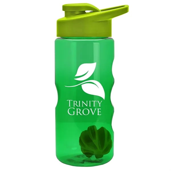 22 Oz. Mini Shaker Bottle with Drink Thru Lid... from ASI 40480 Koozie Group